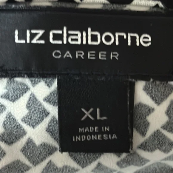 Liz Claiborne Blouse-6020 - Picture 7 of 7